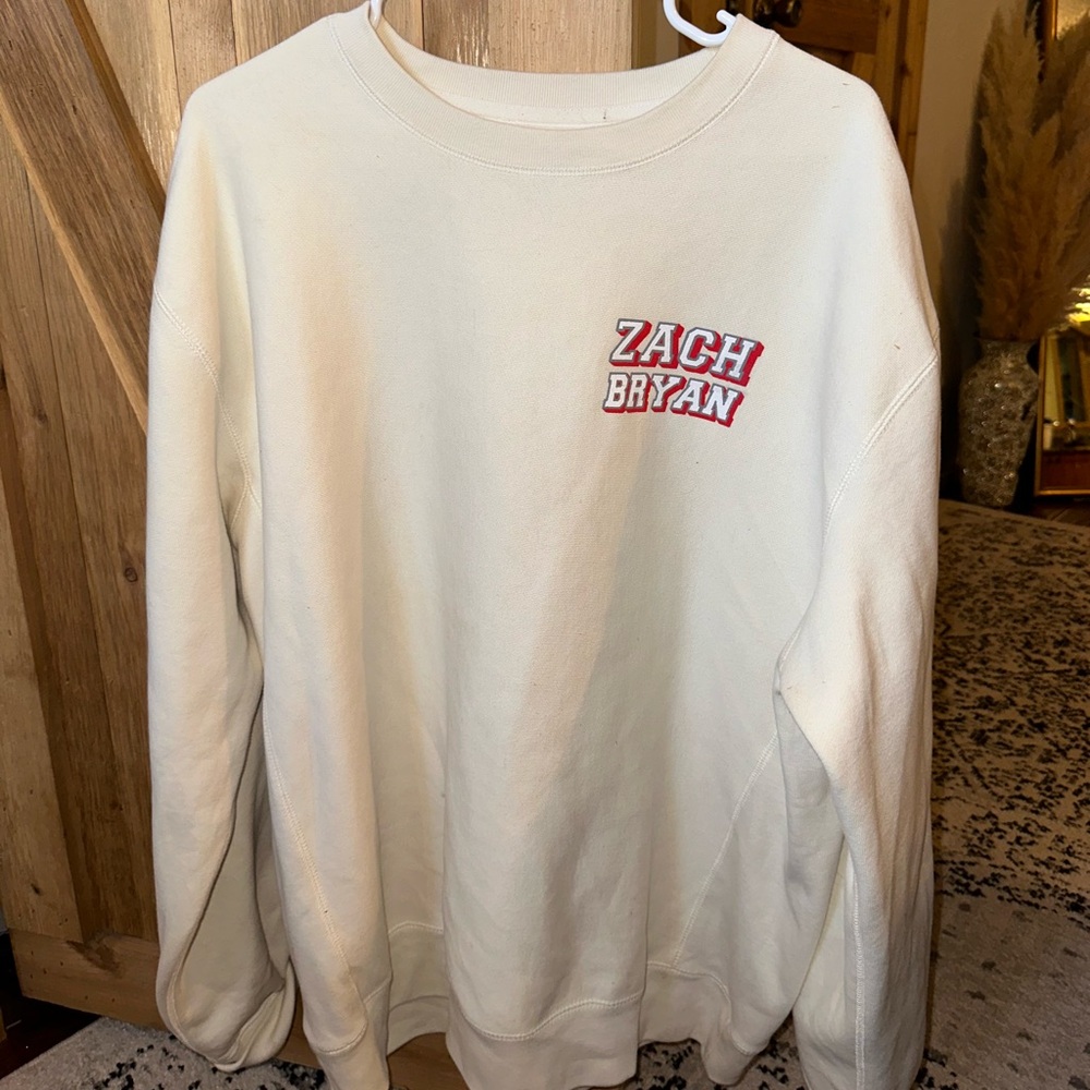 Zach Bryan sweatshirt merchandise